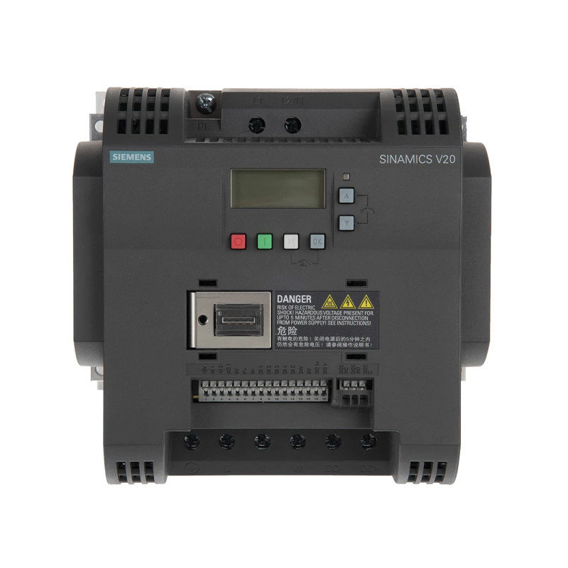 کنترل دور موتور زیمنس مدل 6SL3210-5BB23-0UV1
