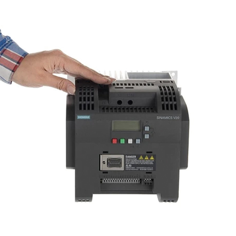 کنترل دور موتور تکفاز فیلتر دار زیمنس مدل 6SL3210-5BB22-2BV1