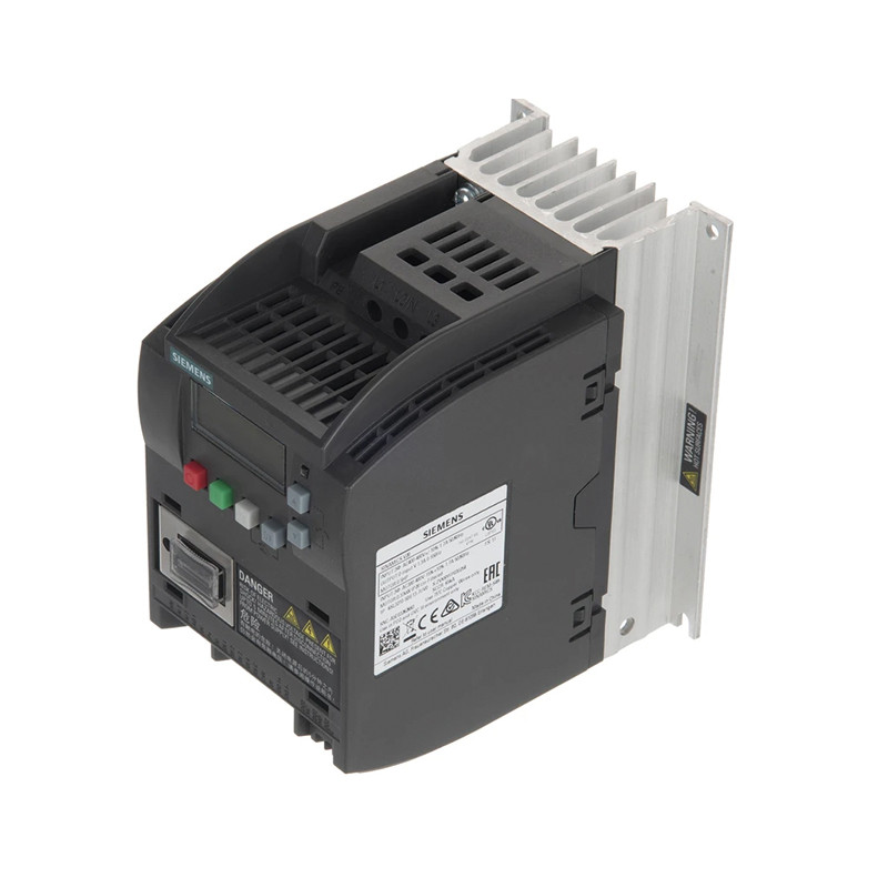 کنترل دور موتور سه فاز زیمنس مدل 6SL3210-5BE17-5UV1