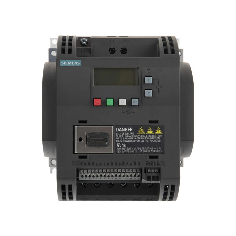 کنترل دور موتور تکفاز زیمنس مدل 6SL3210-5BB21-5UV1