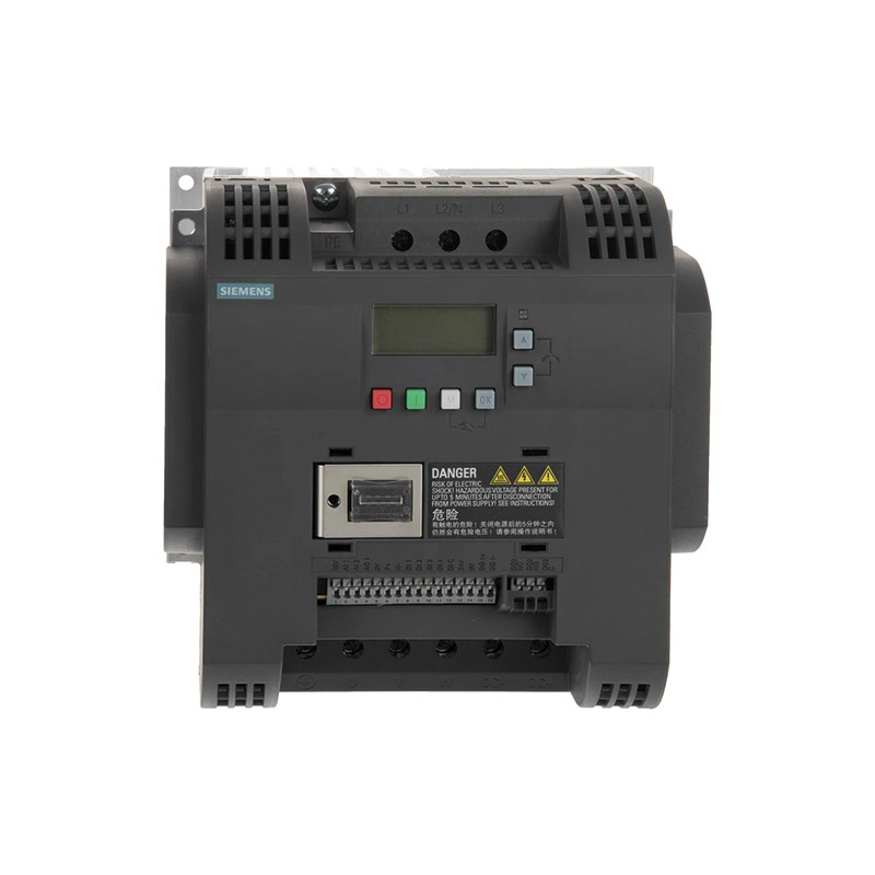 کنترل دور موتور سه فاز زیمنس مدل 6SL3210-5BE25-5UV1