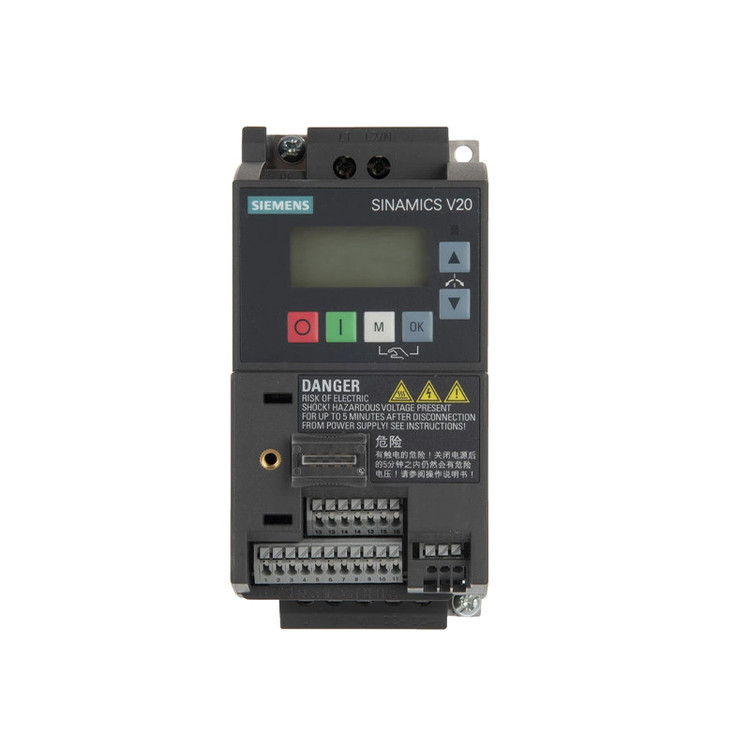 کنترل دور موتور تکفاز زیمنس مدل 6SL3210-5BB17-5UV1