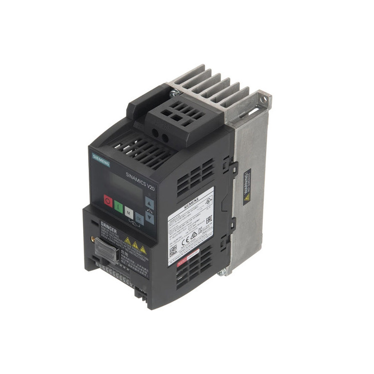 کنترل دور موتور تکفاز زیمنس مدل 6SL3210-5BB17-5UV1
