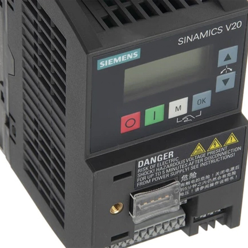 کنترل دور موتور تکفاز زیمنس مدل 6SL3210-5BB17-5UV1
