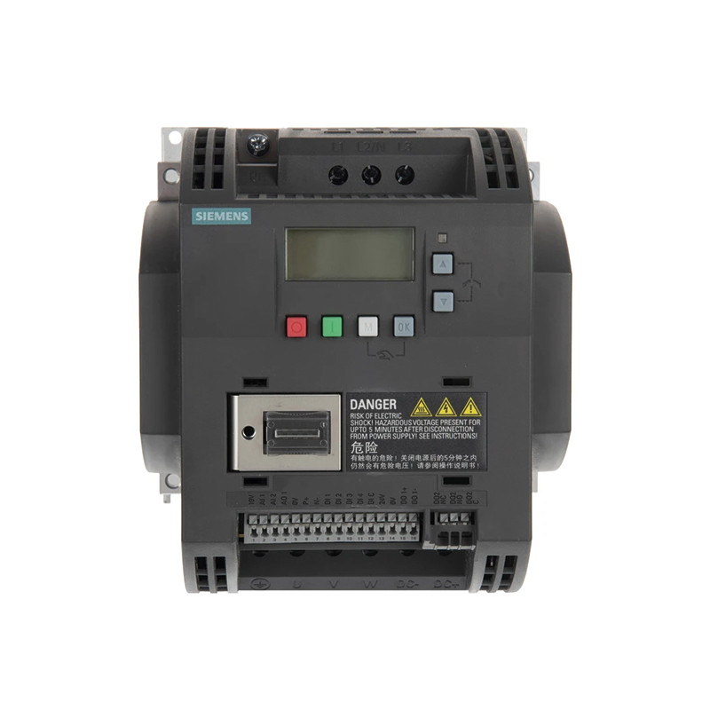 کنترل دور موتور سه فاز زیمنس مدل 6SL3210-5BE23-0CV1