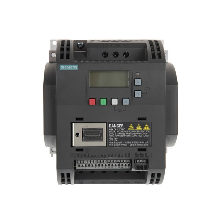 کنترل دور موتور سه فاز زیمنس مدل 6SL3210-5BE23-0CV1
