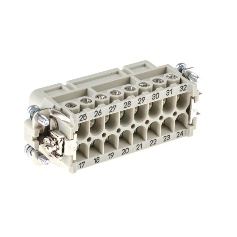 اینسرت کانکتور صنعتی هارتینگ مدل HARTING 16A-STI-C