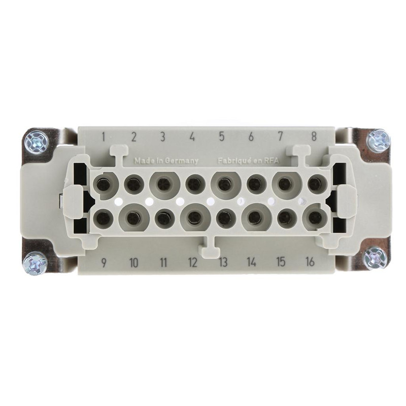 اینسرت کانکتور صنعتی هارتینگ مدل HARTING 16A-STI-C