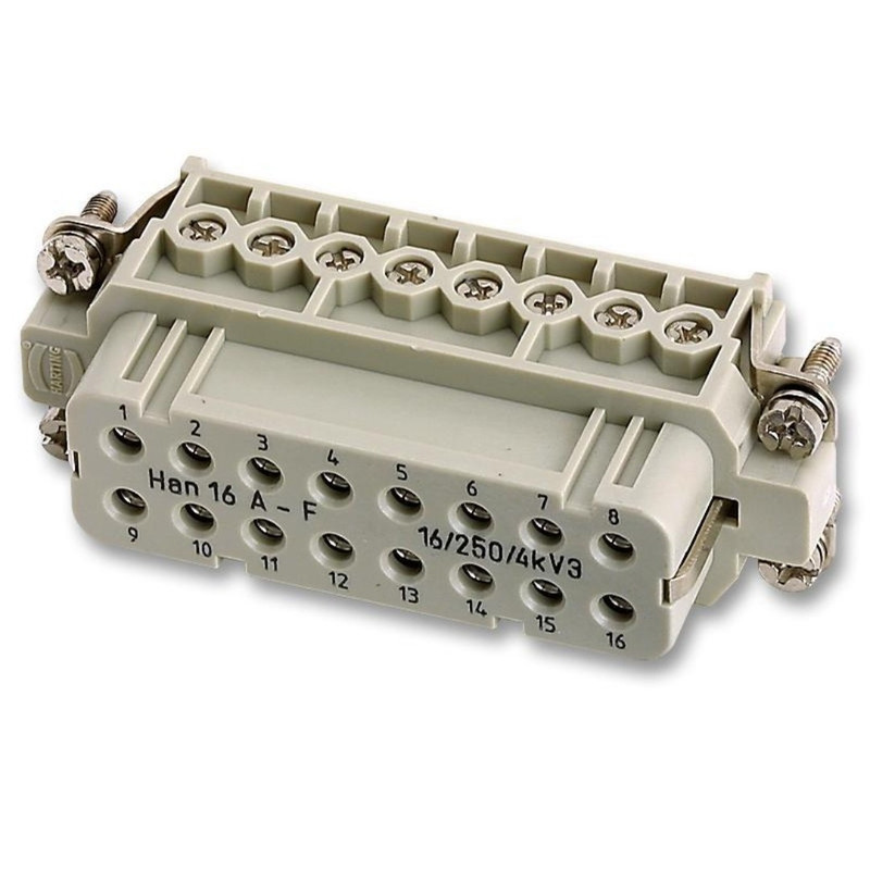 اینسرت کانکتور صنعتی هارتینگ مدل HARTING 16A-STI-C