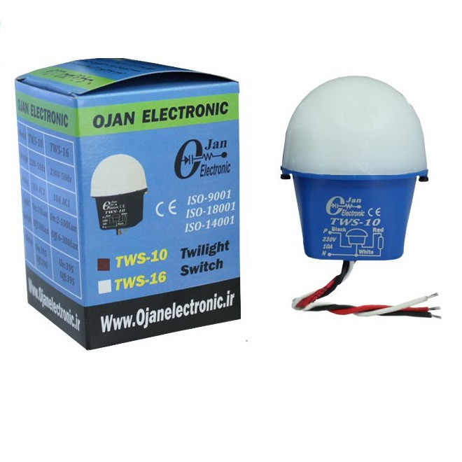 فتوسل 10 آمپر ثابت اوژن الکترونیک مدل TWS-10