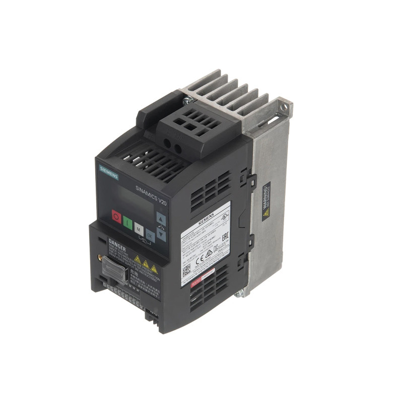 کنترل دور موتور تکفاز زیمنس مدل 6SL3210-5BB15-5UV1