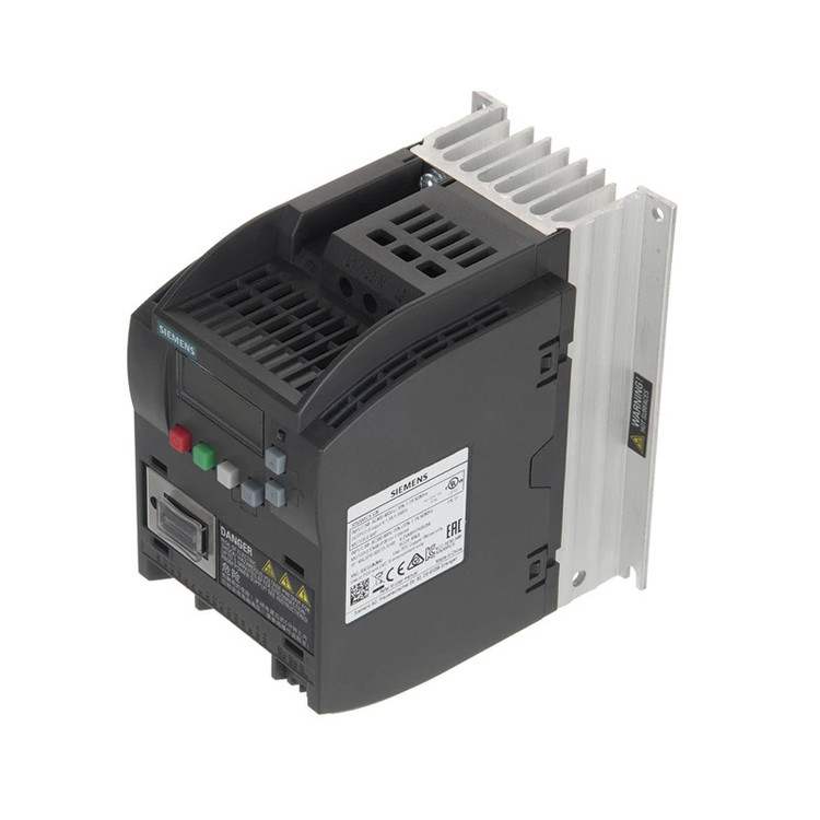 کنترل دور موتور سه فاز زیمنس مدل 6SL3210-5BE21-5UV1