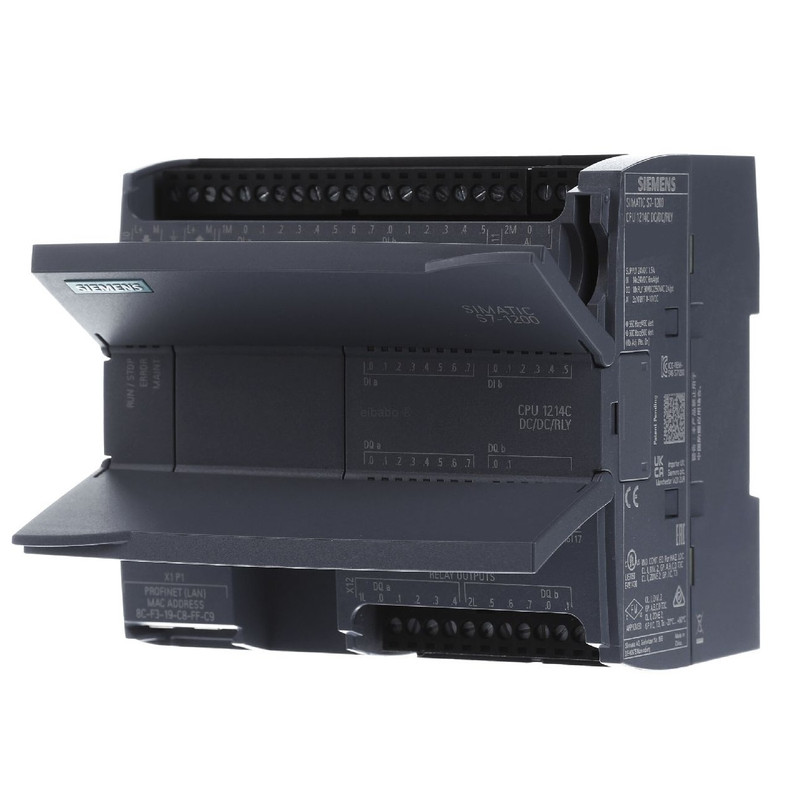 پی ال سی زیمنس مدل S7-1200 1214C DC/DC/Relay