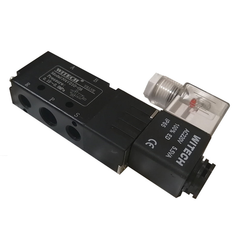 شیر برقی پنوماتیک ویتک کد N4V210-08