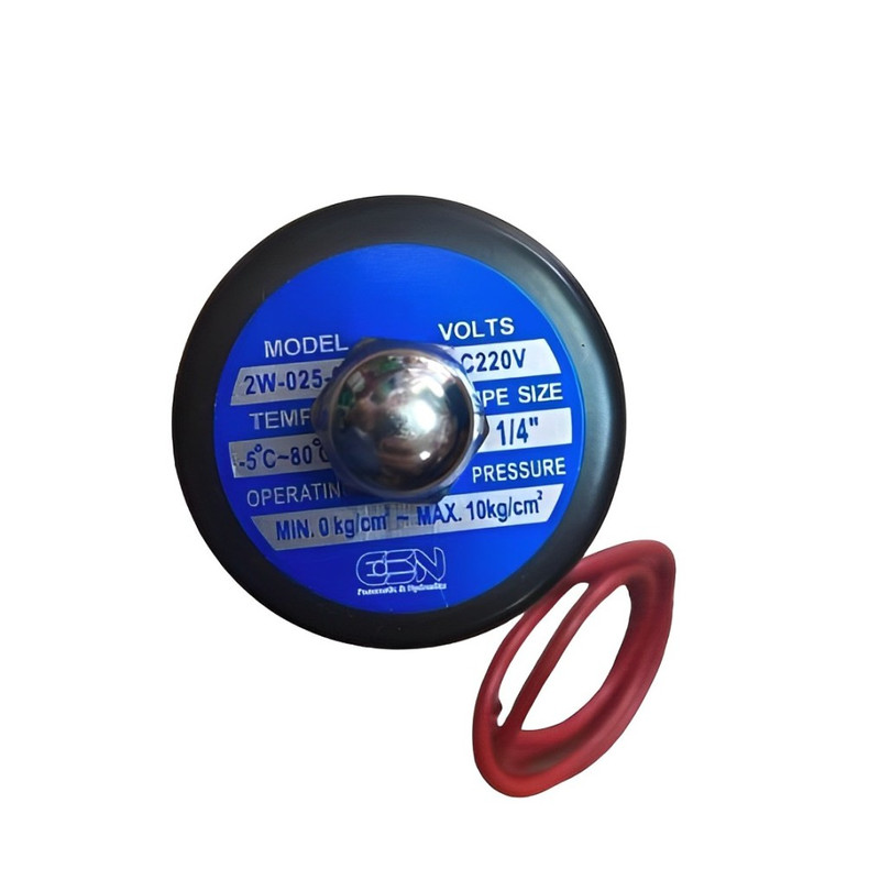 شیر برقی ای اس ان مدل 2W-025-08 1/4inch 220V