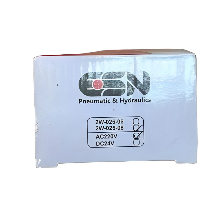 شیر برقی ای اس ان مدل 2W-025-08 1/4inch 220V