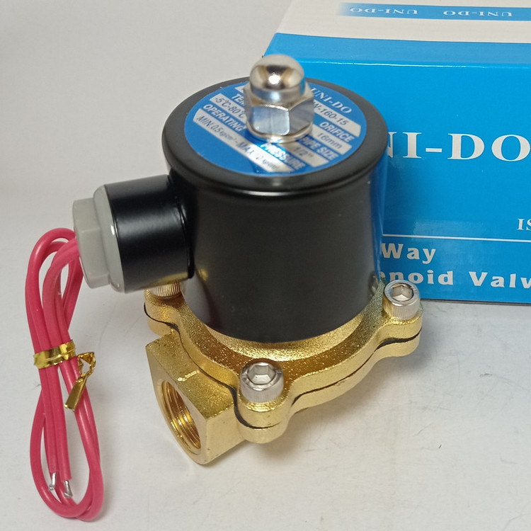 شیر برقی یونیدو مدل 2w-160-15-1/2