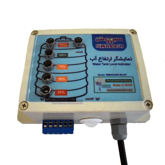 نمایشگر ارتفاع آب سیمهوش مدل WL101-110