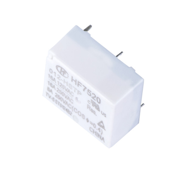 رله 4 پایه هونگفا کد HF7520/012