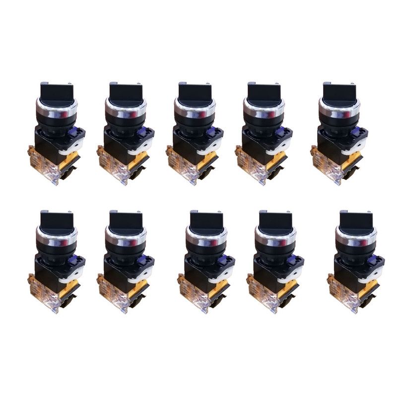 کلید گردان یک طرفه سایکو مدل LA38-11X2BLACK بسته 10 عددی