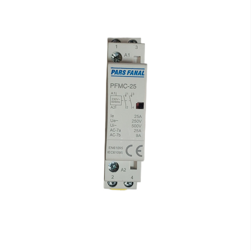 کنتاکتور تکفاز ۲۵ آمپر پارس فانال مدل PFMC-25