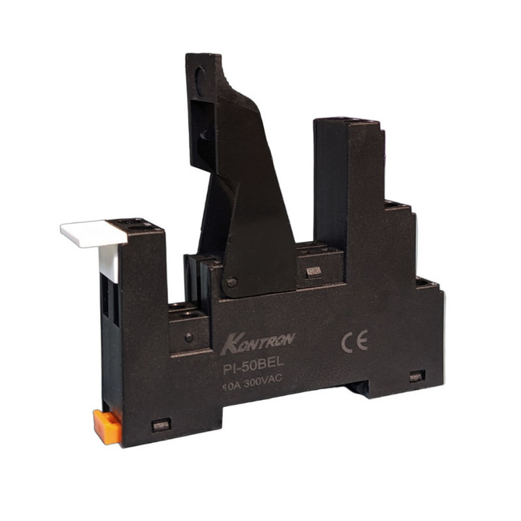 رله دوکنتاکت کنترون مدل 220VAC-5A به همراه پایه