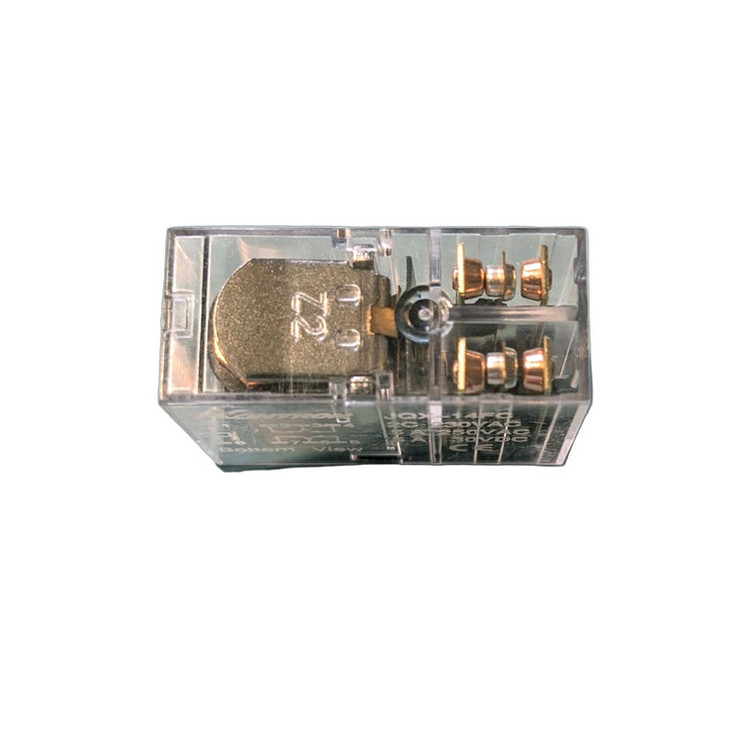 رله دوکنتاکت کنترون مدل 220VAC-5A به همراه پایه