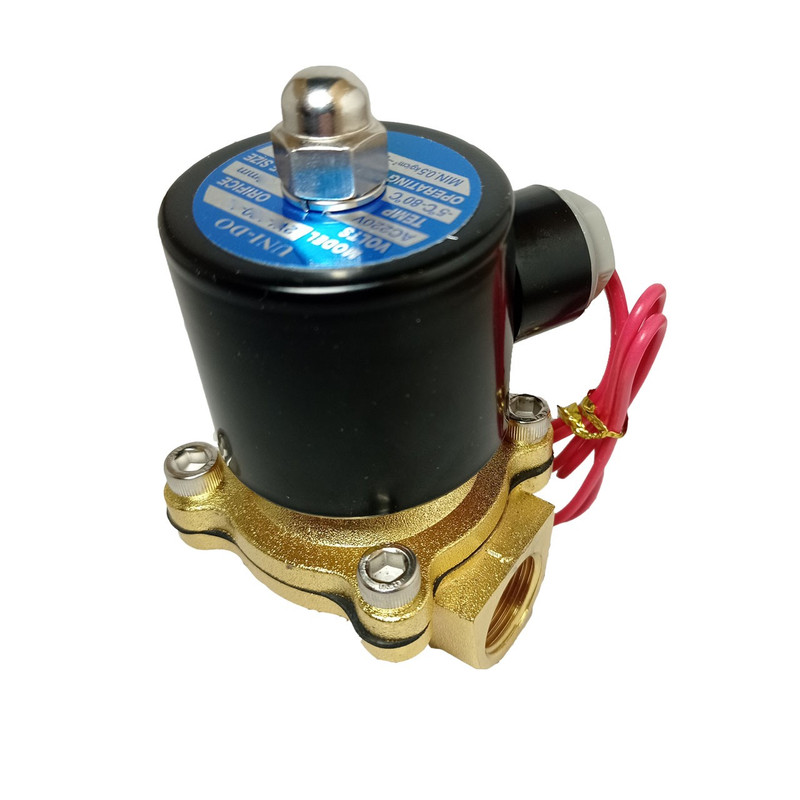 شیر برقی یونیدو مدل 2w-200-20-3/4-220 ولتاژ 220 ولت
