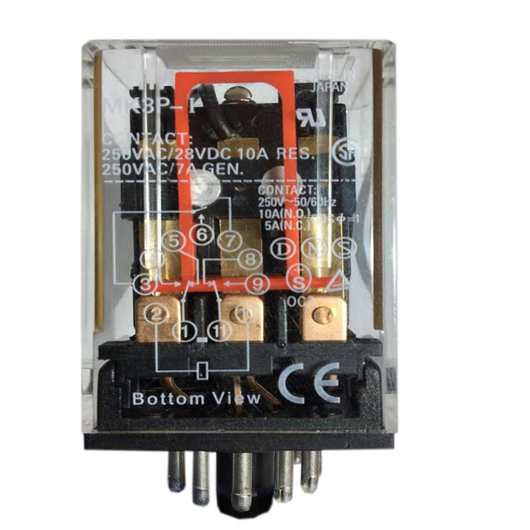 رله 11 پایه مدل g220v-MK3P1