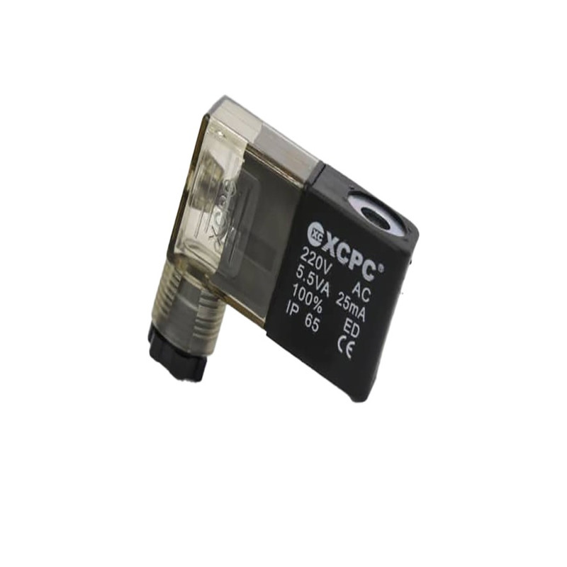 بوبین شیر برقی پنوماتیک ایکس سی پی سی مدل 24v-9