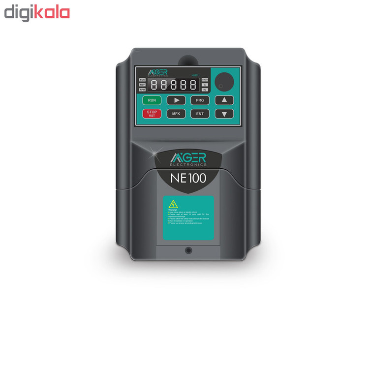 کنترل دور موتور آگر الکترونیک مدل NVF-037-NE100-4