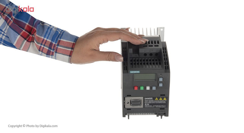 کنترل دور موتور زیمنس مدل 6SL3210-5BE21-5UV0