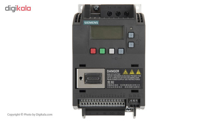 کنترل دور موتور زیمنس مدل 6SL3210-5BE21-5UV0