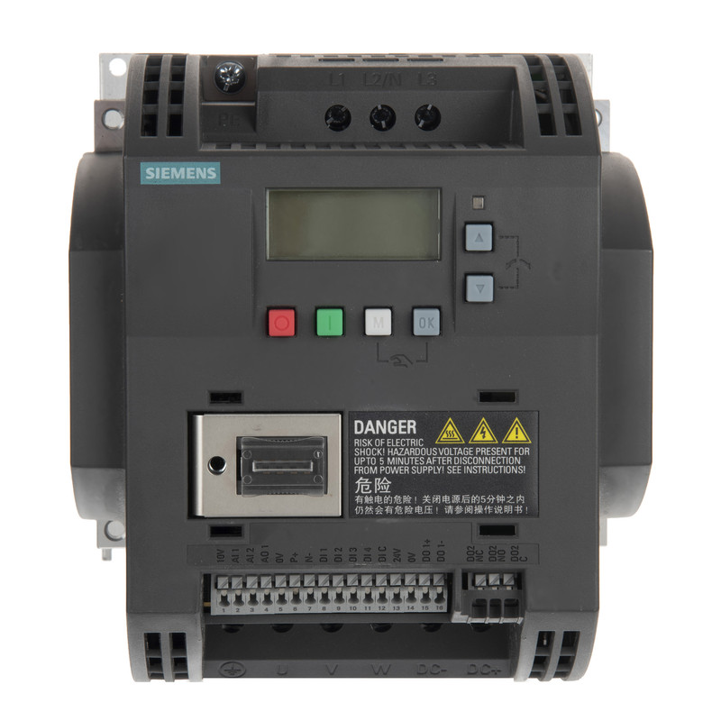 کنترل دور موتور زیمنس مدل 6SL3210-5BE23-0UV0