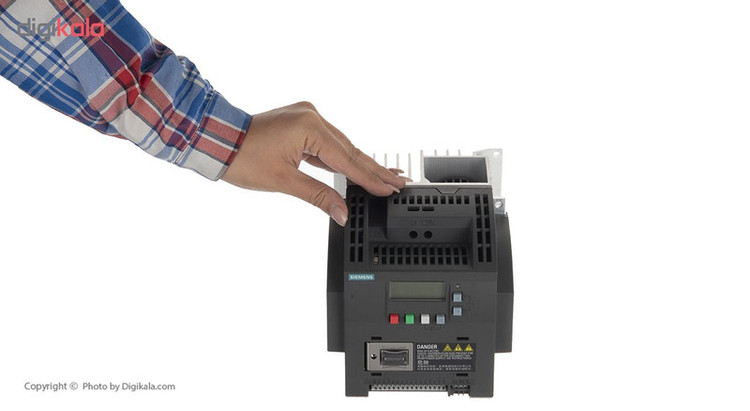 کنترل دور موتور زیمنس مدل 6SL3210-5BB21-1UV0