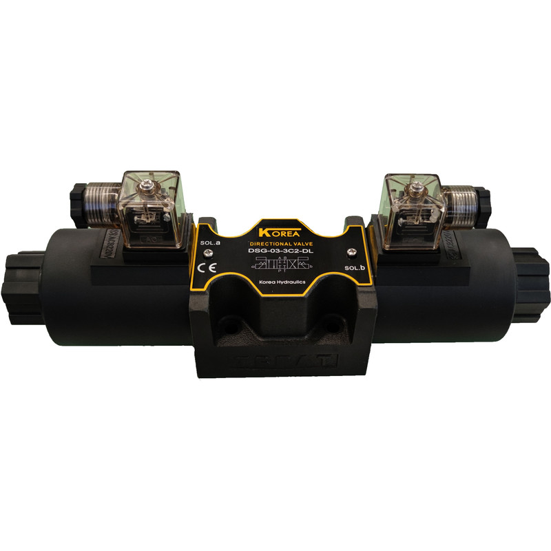 شیر برقی هیدرولیک کره مدل DSG-03-3C2-220V