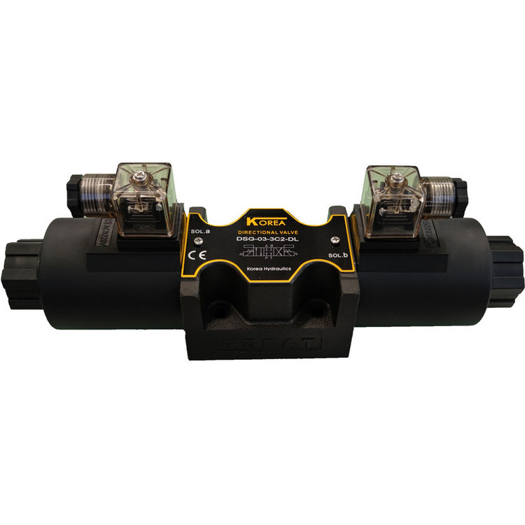 شیر برقی هیدرولیک کره مدل DSG-03-3C2-220V