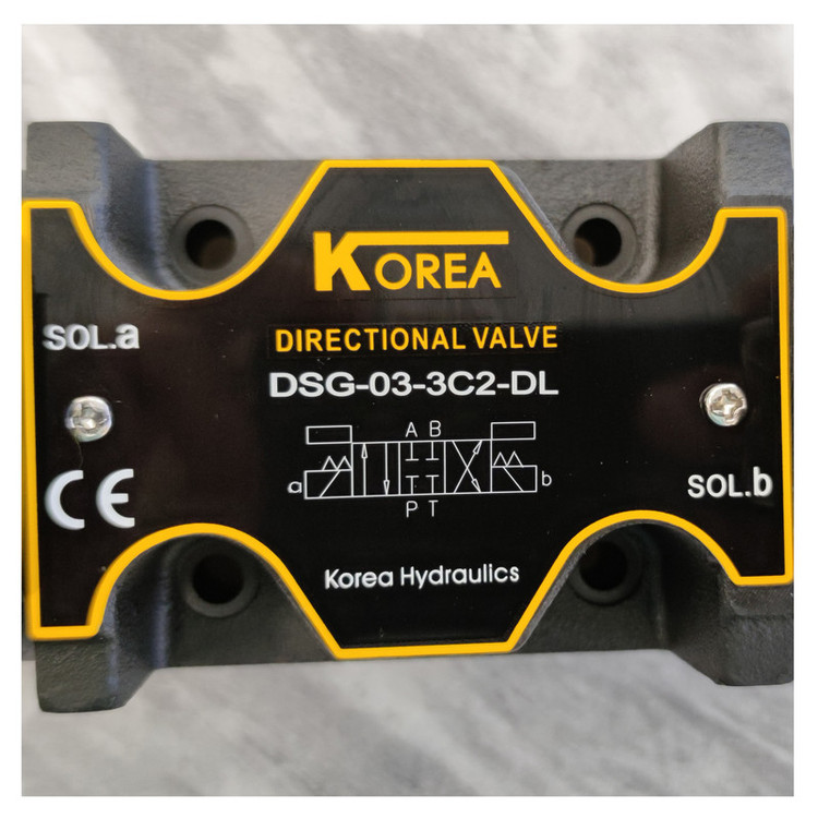 شیر برقی هیدرولیک کره مدل DSG-03-3C2-220V