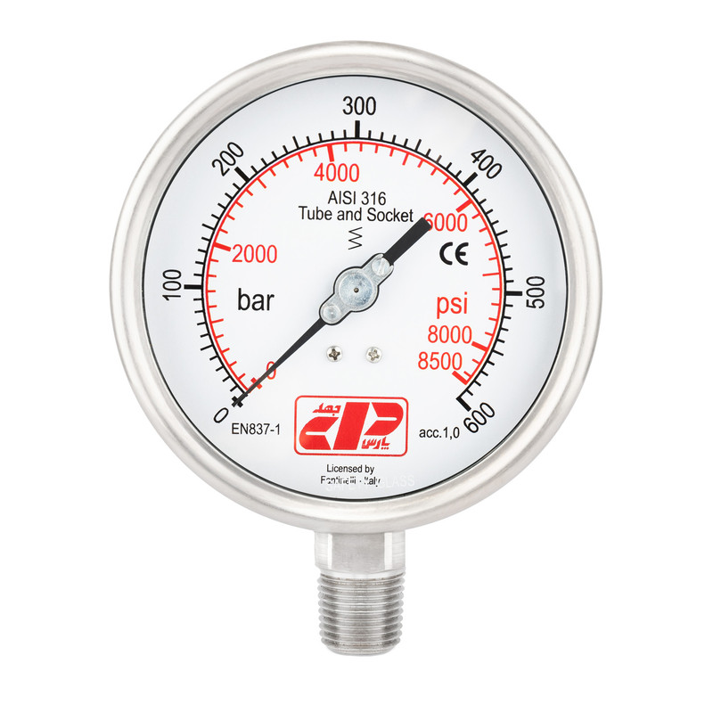 سنسور فشار پارس جهد مدل PJPG-2023 Range 0  600 bar