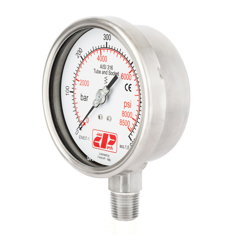 سنسور فشار پارس جهد مدل PJPG-2023 Range 0 600 bar