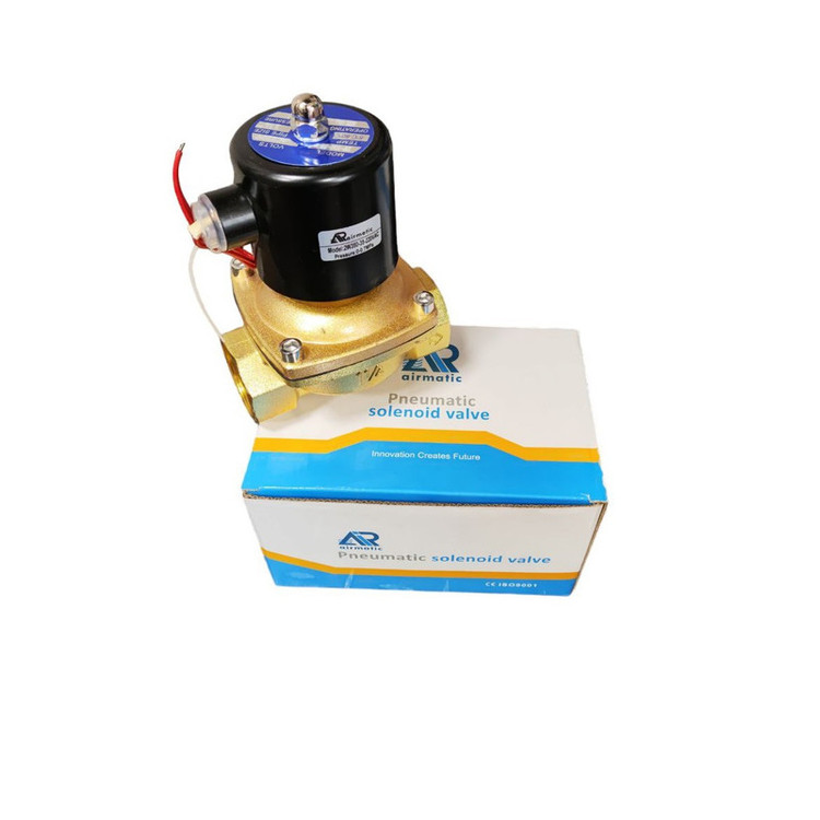 شیر برقی ایرماتیک مدل 220VAC- 1-1/4