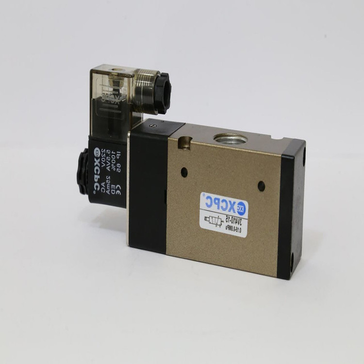 شیر برقی پنوماتیک ایکس سی پی سی مدل ۴V410-15