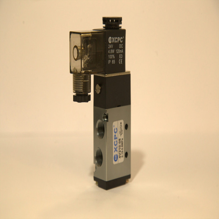 شیر برقی پنوماتیک ایکس سی پی سی مدل 4V210-08