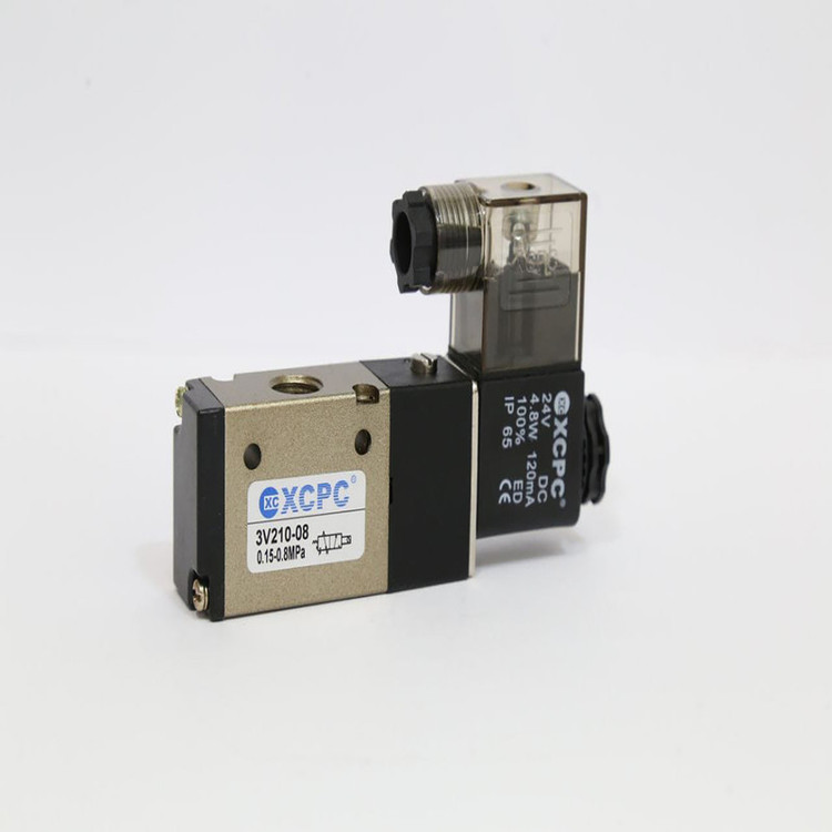 شیر برقی پنوماتیک ایکس سی پی سی مدل ۳V210-08