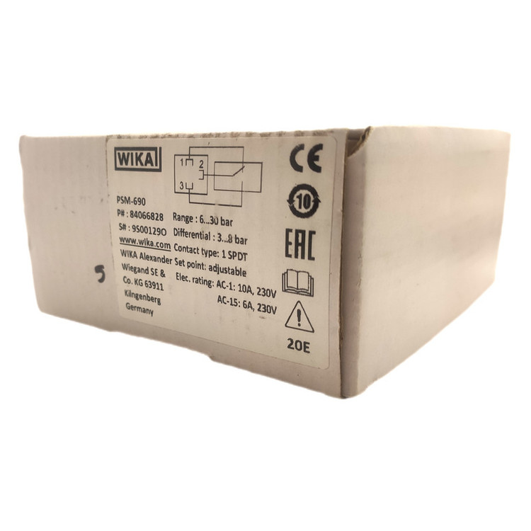 پرشر سوئیچ ویکا مدل PSM-690
