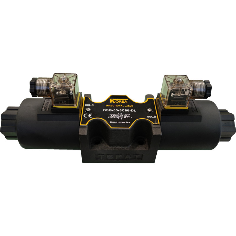 شیر برقی هیدرولیک کره مدل DSG-03-3C60-220V