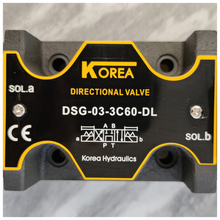 شیر برقی هیدرولیک کره مدل DSG-03-3C60-220V