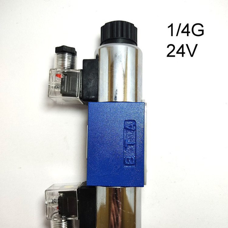 شیر برقی هیدرولیک هیدرو مدل 4WE6J-60/EG24N9Z5L-24