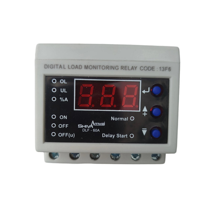 کنترل بار دیجیتال 60 آمپر شیوا امواج مدل DLF-60A کد 13F6 بسته بیست و چهار عددی