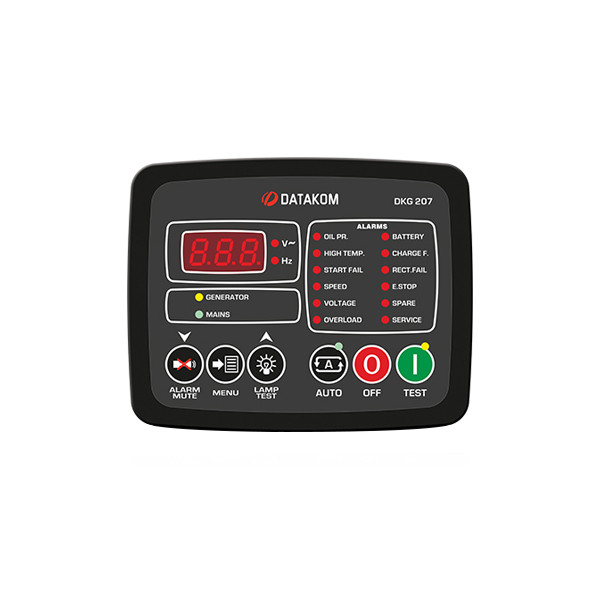 برد کنترل دیزل ژنراتور دیتاکام مدل 207